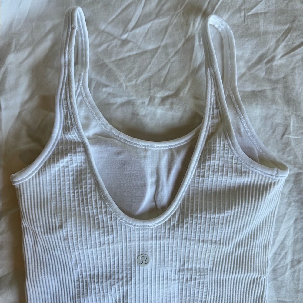 Lululemon ebb to street body suit